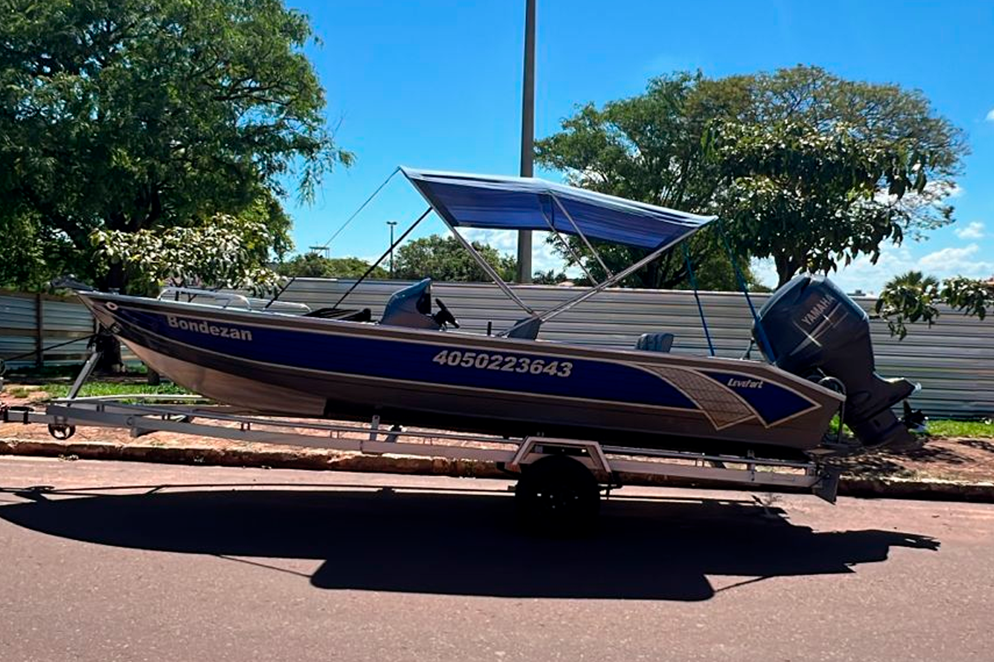 Lancha Levefort 19 - Ano 2001